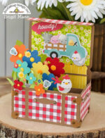 Doodlebug Chunky Brads SWIMMING POOL 18 pc - Image 3