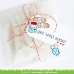 Lawn Fawn Cuts GET WELL SOON Custom Craft Die - Image 7