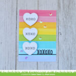 Lawn Fawn Cuts CANDY HEARTS Custom Craft Dies - Image 12