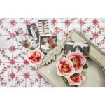 Prima MAGNOLIA ROUGE EPHEMERA Shapes Tags Foil 52pc - Image 2