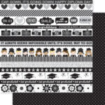 Bella Blvd CAP & GOWN Graduate Collection Kit 12"X12" - Image 5