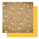 Photo Play Tulla & Norbert’s Sweet as Honey BUZZING BY 12x12 Paper