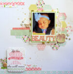 Echo Park Bundle of Joy NEW ADDITION GIRL 12"X12" Collection Kit - Image 7