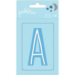 image_f006d44a-b424-4fa9-a79b-0816e203dcab.jpeg Pebbles SPECIAL DELIVERY Boy Alphabet Cards 28pc - Image 1