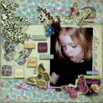 Kaisercraft BOTANICAL ODDYSSEY 12"X12" Cardstock Sticker Sheet - Image 2