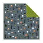 TPC Studio GHOSTS AND GHOULS 12"X12" Scrapbook Paper 1 Sheet