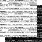 FOOTBALL PRIDE 2 12"X12" Paper