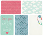Kaisercraft Captured Moments HELLO BABY CARDS 4X6 Journal - Image 3