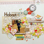 Webster's Pages Paper Pad #HAPPY 12"X12" 24 Pkg - Image 4