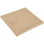 Canvas Corp STRETCHED BURLAP 12"X12" Jute