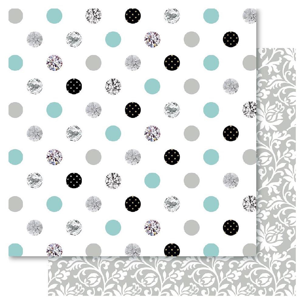 image_f26b1dc4-6773-40bc-b23b-dce29dd35455.jpg Bella! New York DOTTI 12x12 Scrapbook Paper - Image 1