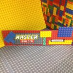 Scrapbooksrus LEGO MASTER BUILDER 3" Border #2
