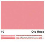 Kirarina Wink OLD ROSE METALLIC Marker Pens