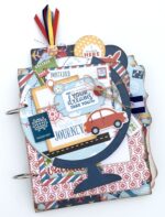 Carta Bella PASSPORT 6"x12" Chipboard  Phrases 44pc - Image 4