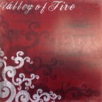 Swirl Left VALLEY OF FIRE 12"X12" Travel Scrapbook Paper Sheet