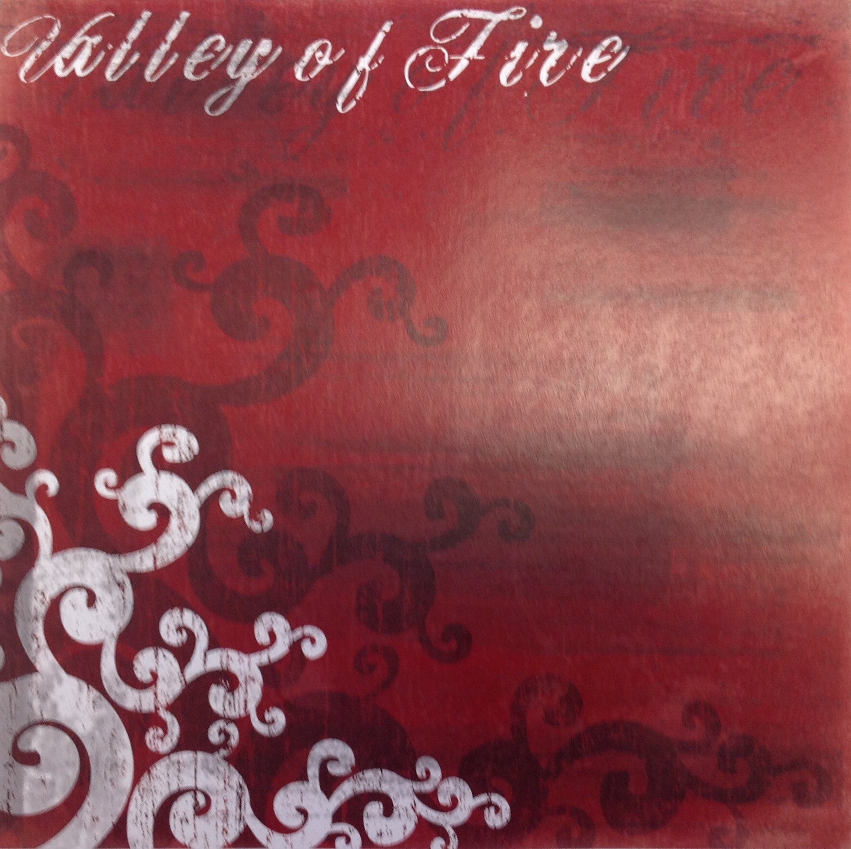 image_f4955d9c-b3f5-4c58-9113-c07212bdca4a.jpeg Swirl Left VALLEY OF FIRE 12"X12" Travel Scrapbook Paper Sheet - Image 1