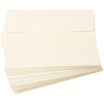 Darice ENVELOPES 50 sets 5"X 7" White