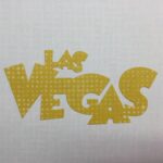 Scrapbooksrus LAS VEGAS Large DieCut Die Cut Title - Image 10
