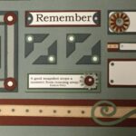 StoryTellers GOOD TIMES 3-2 DIECUTS 6"X13"