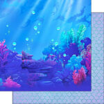 WATER PRINCESS KIT Ariel Little Mermaid 10pc - Image 3