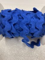 Creative Impressions Rick Rack JUMBO BLUE Ribbon Trim 5/8”