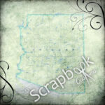 ARIZONA TRAVEL 12"X12" Cardstock Paper 34669