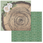 BoBunny GARDEN PARTY RUSTIC 12"X12" Cardstock Paper