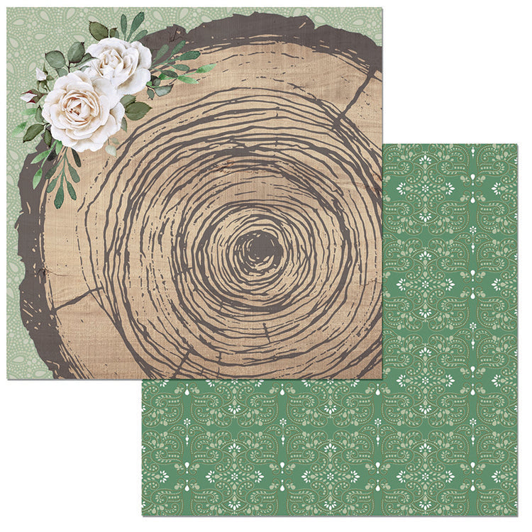 image_f68ea07d-fc41-4458-af50-520e5c6841de.jpg BoBunny GARDEN PARTY RUSTIC 12"X12" Cardstock Paper - Image 1