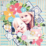 Kaisercraft Havana Nights BAMBOO 12"X12" Diecut Paper - Image 2