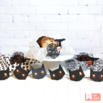 American Crafts Halloween SET OF CAT LIGHTS 1 Strand