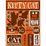Reminisce CAT Signature Series Stickers 20pc