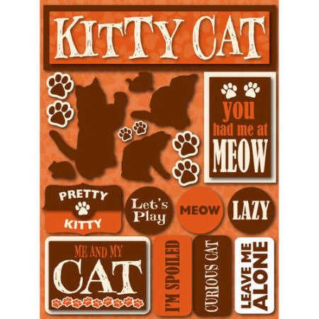 image_f7316b45-d827-47bf-84d9-8aad47bc41cd.jpeg Reminisce CAT Signature Series Stickers 20pc - Image 1