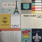 Las Vegas Memories PARIS 12"" Scrapbook Paper