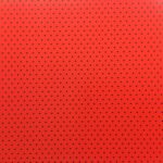 Polka Dots RED & BLACK 12X12 Scrapbook Paper