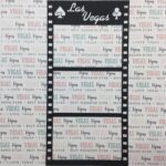 Las Vegas FILM STRIP JUMBO Laser Cut DieCut - Image 6