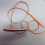 Stampin Up Ribbon 1 yards 1/4" wide GROSGRAIN - Image 11