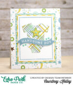 Echo Park Bundle of Joy OVER THE MOON 12"X12" Scrapbook Paper - Image 2