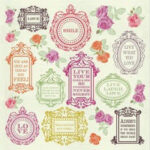 Kaisercraft Flora Delight FRAME IT 12"X12" Gloss Paper - Image 2