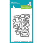 Lawn Fawn BEARY HAPPY HOLIDAYS Craft Dies