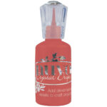 Nuvo Crystal Drops RED BERRY 3D Gloss Enamel Dots 1oz
