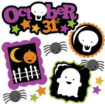 Doodlebug Doodle-Pops GHOSTIE DoodlePops 3D Stickers - Image 2
