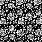 Kanban FLORAL CARDSTOCK Background Card 1 Sheet