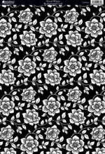 Kanban FLORAL CARDSTOCK Background Card 1 Sheet