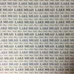 LAKE MEAD Pride 12x12 Scrapbook Paper