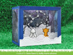 Lawn Fawn Cuts SHADOW BOX CARD Custom Craft Die 16pc - Image 4