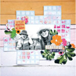 Kaisercraft Havana Nights CLAY 12"X12" Scrapbook Paper - Image 2