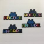 ARCADE 3D Scrapbook Die Cut Embellishment