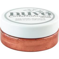 image_f9c2e6f6-c5ee-4183-a6b7-a1a475fb1190.jpg Nuvo Embellishment Mousse PERSIAN RED 2.2oz - Image 1