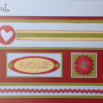 StoryTellers OUR HOME 3-3 DIECUTS 6"X13"