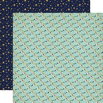 Echo Park Once Upon A Time REGAL BANNERS 12x12 Cardstock Paper